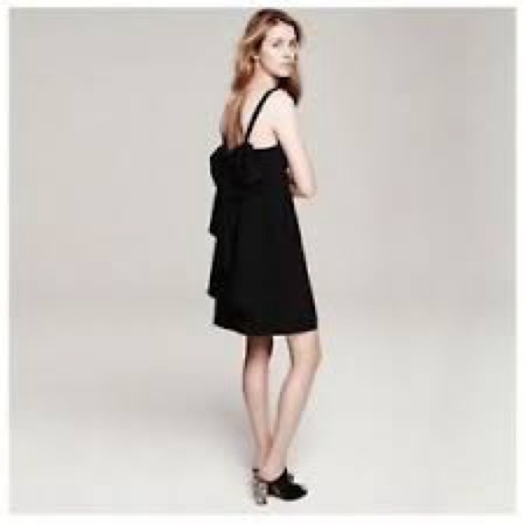Club Monaco Davie bow dress NWT - Picture 4 of 8